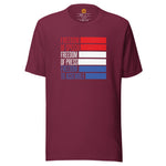 Core Freedom Shirt Steel Maroon