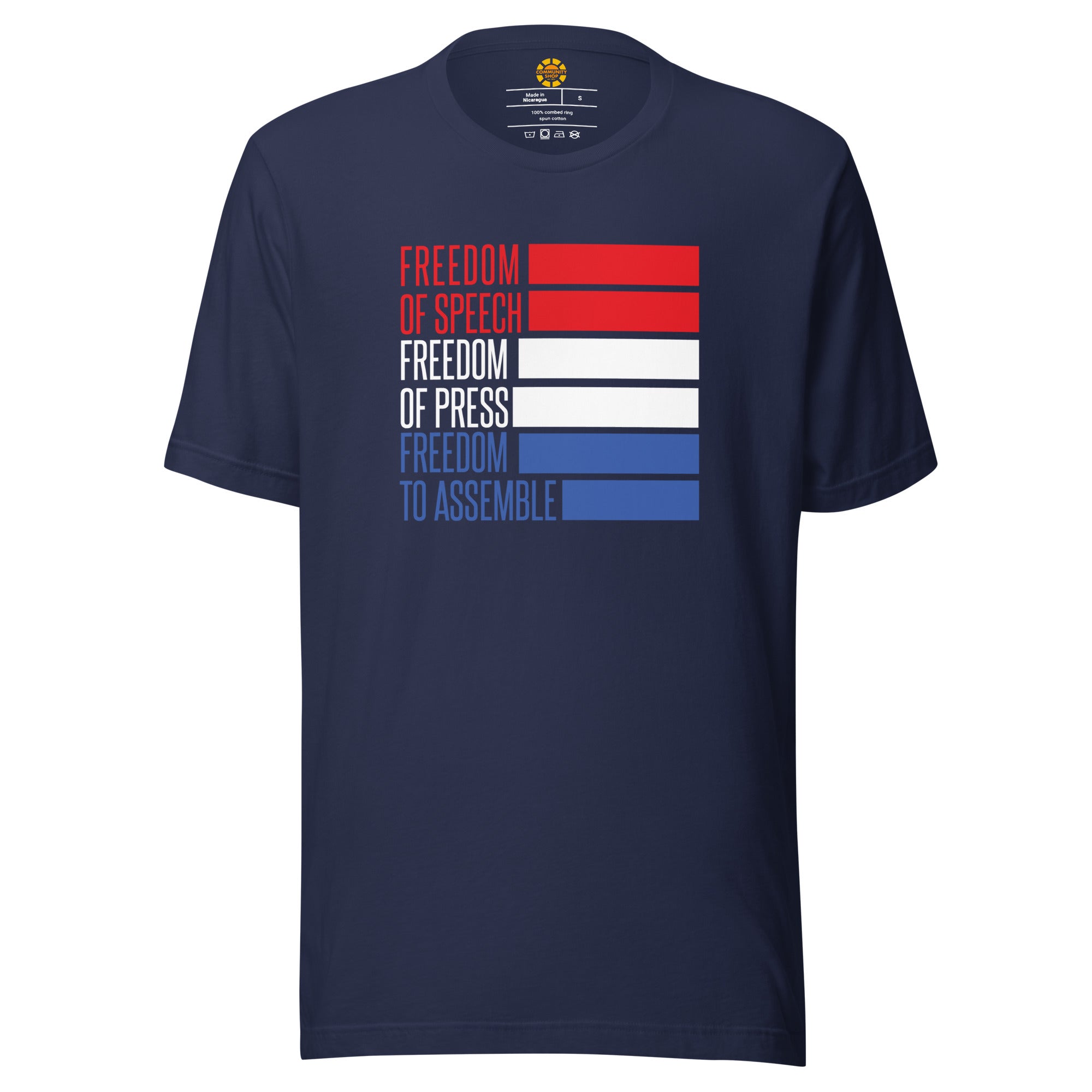 Core Freedom Shirt Steel Navy