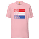 Core Freedom Shirt Steel Pink