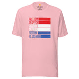 Core Freedom Shirt Steel Pink