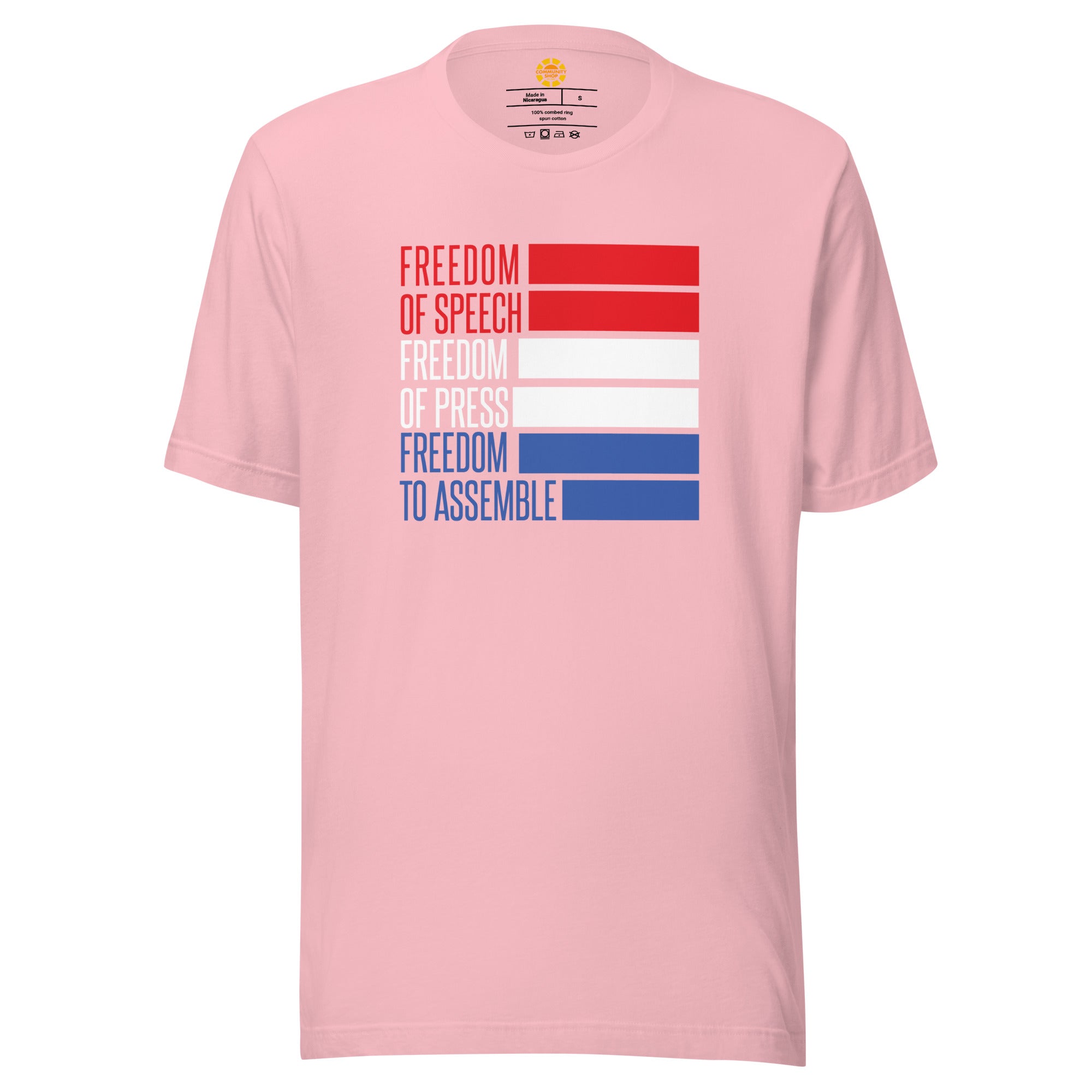 Core Freedom Shirt Steel Pink