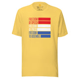 Core Freedom Shirt Yellow