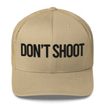 Don't Shoot Trucker Cap Khaki