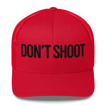 Don't Shoot Trucker Cap Red
