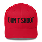 Don't Shoot Trucker Cap Red