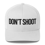 Don't Shoot Trucker Cap White