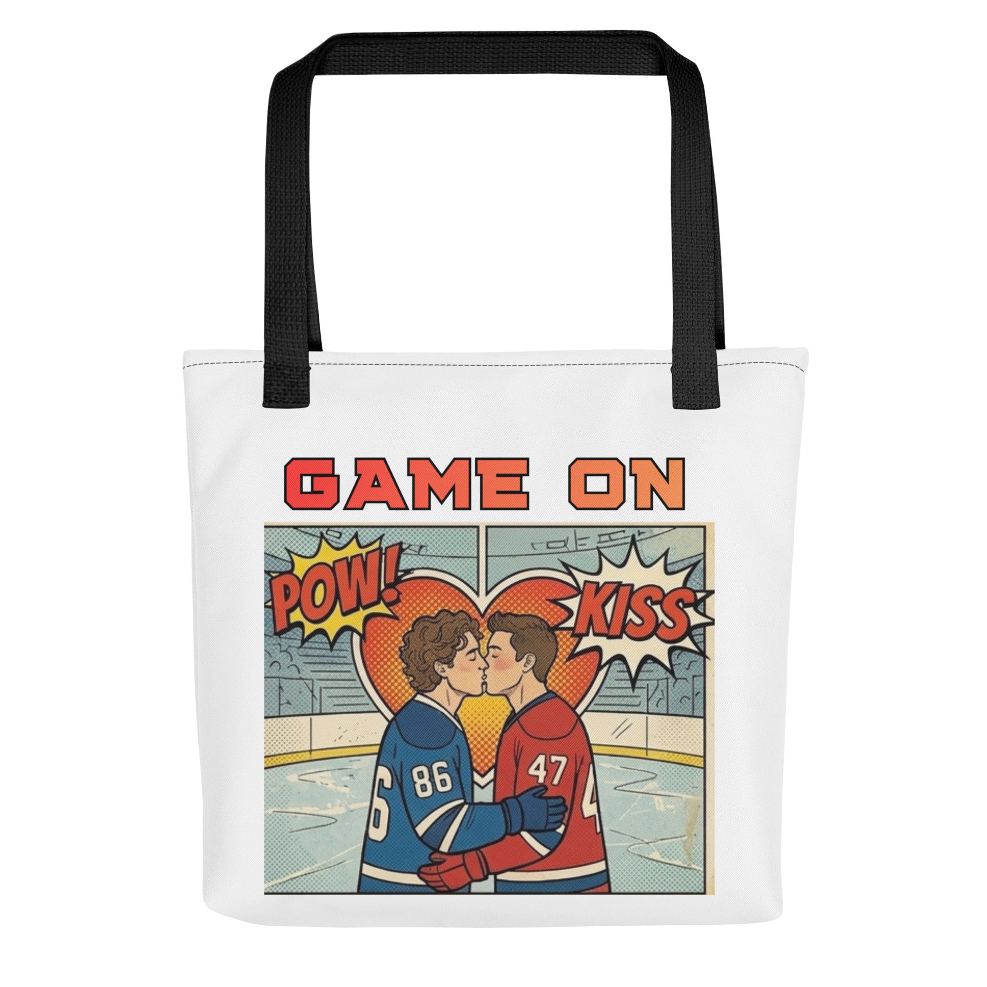 Game On tote bag