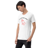 Gay The Pray Away - White Tee Model 2