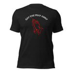 Gay The Pray Away Black Tee