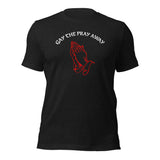 Gay The Pray Away Black Tee