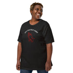 Gay The Pray Away Black Tee Model 1