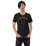 Gay The Pray Away Black Tee Model 2