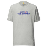 Grateful for Civil Servants Shirt Gray