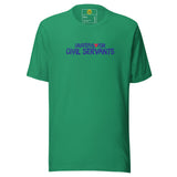 Grateful for Civil Servants Shirt Green