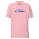 Grateful for Civil Servants Shirt Pink