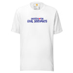 Grateful for Civil Servants Shirt White
