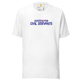 Grateful for Civil Servants Shirt White
