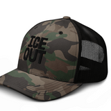Ice Out Camo Cap