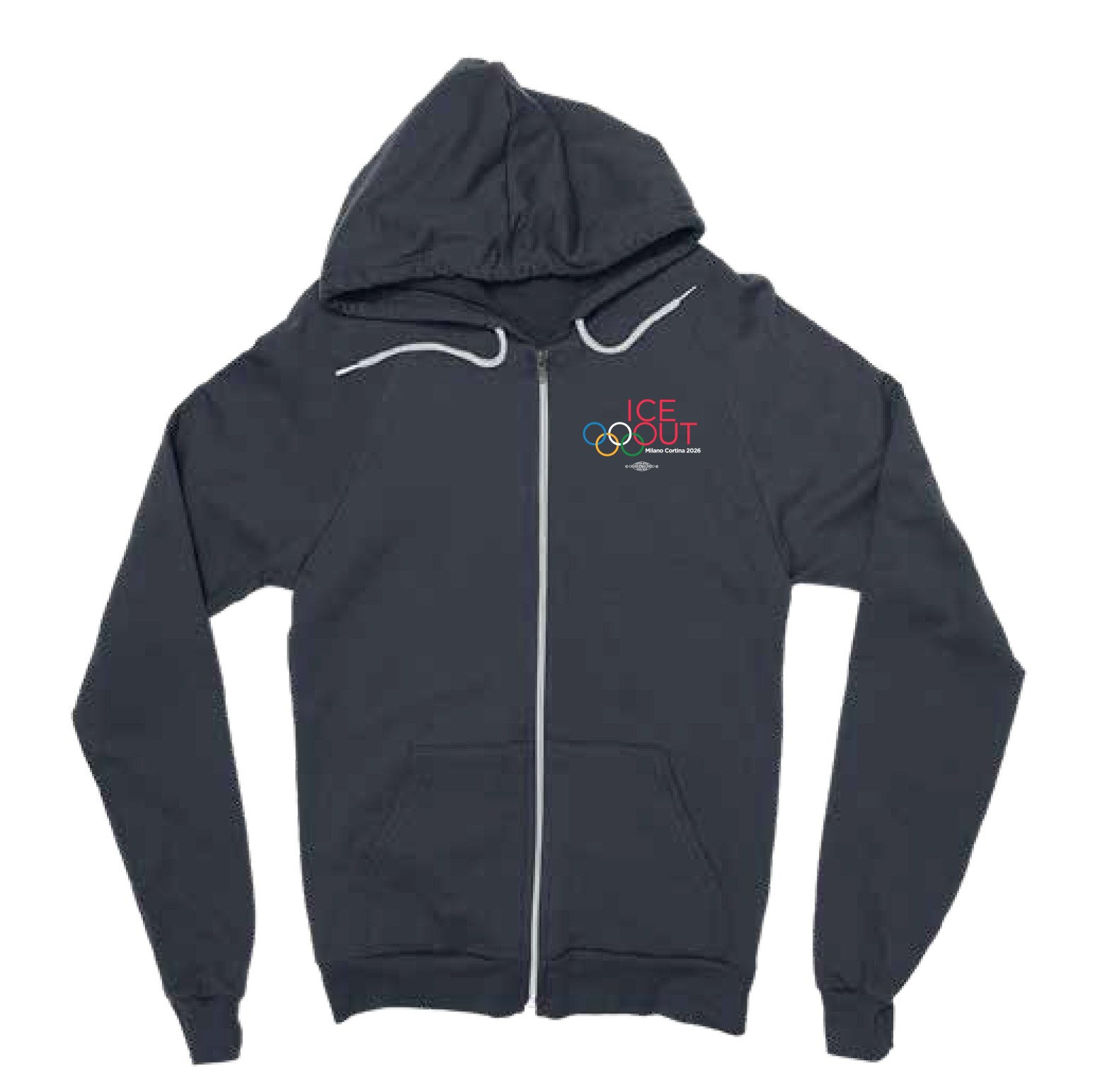 ICE Out Zip Up Hoodie