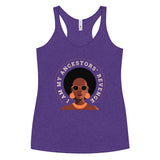 I Am My Ancestor’s Revenge Purple