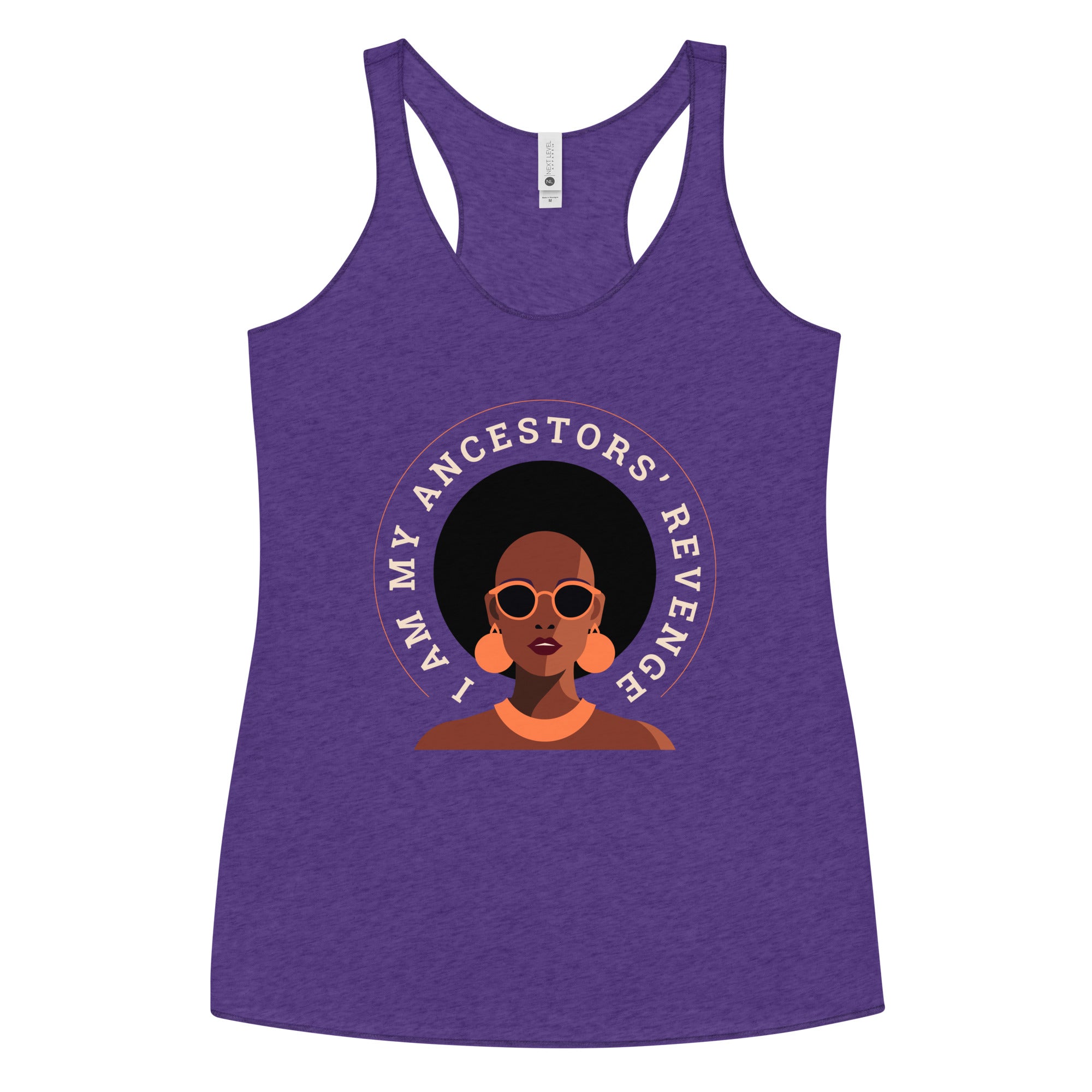 I Am My Ancestor’s Revenge Purple