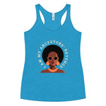 I Am My Ancestor’s Revenge Turquoise