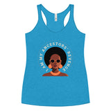 I Am My Ancestor’s Revenge Turquoise