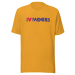 I Love Farmers-t-shirt-mustard