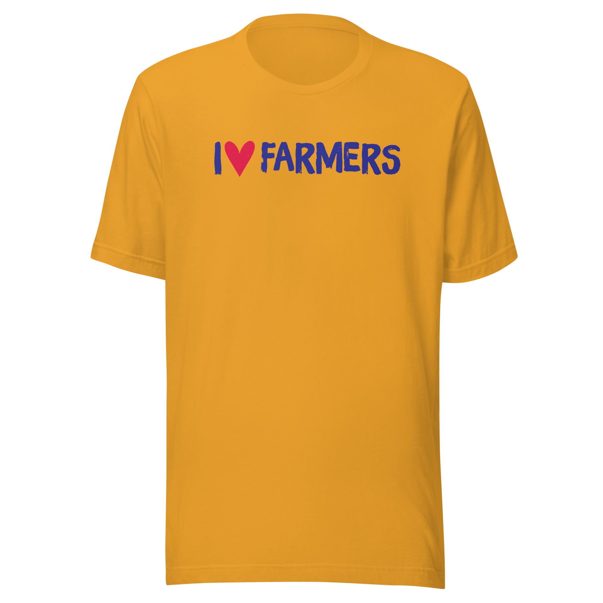 I Love Farmers-t-shirt-mustard