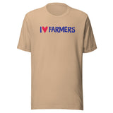 I Love Farmers-t-shirt-tan