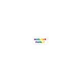Nuclear Family Sticker