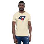 Red Card 47 Off White Shirt Model