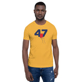 Red Card 47 Yellow Shirt Model