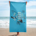 She Saves the Shore Towel 2