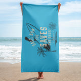 She Saves the Shore Towel 2
