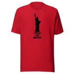 Strike for America Unisex Shirt-t-shirt-red