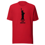 Strike for America Unisex Shirt-t-shirt-red