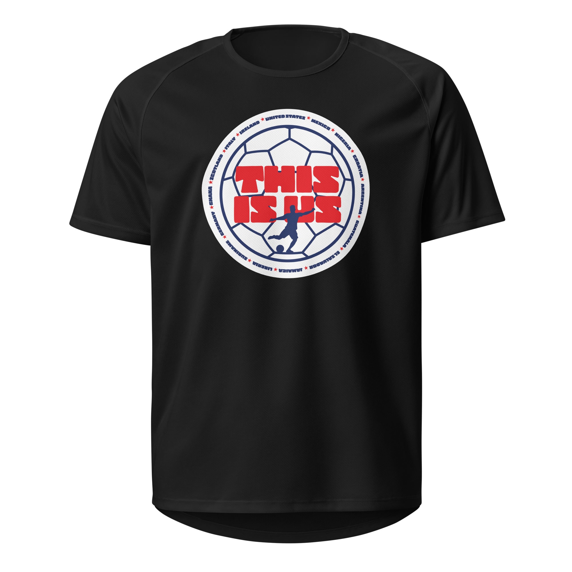This is Us Sport Jersey Black