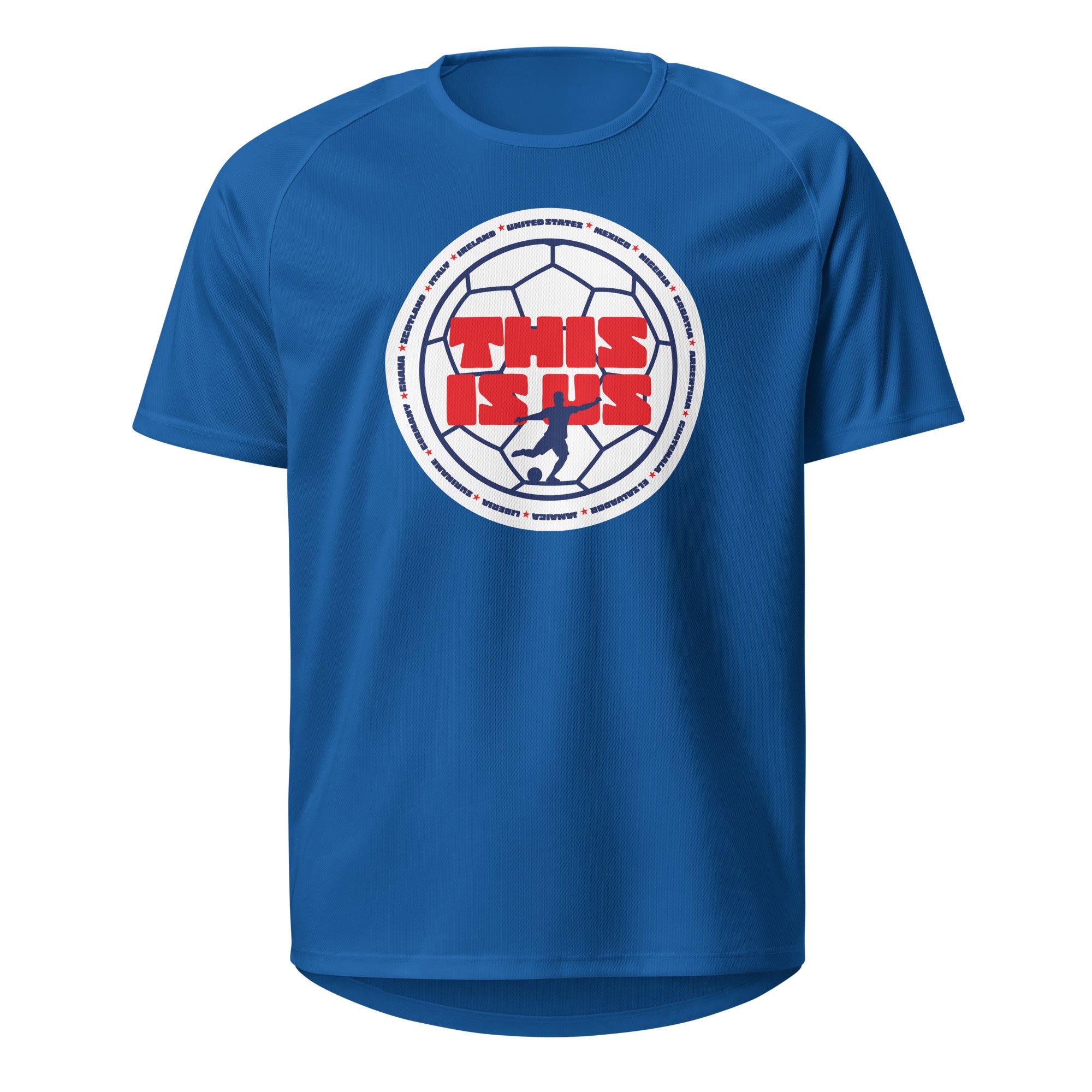 This is Us Sport Jersey Blue