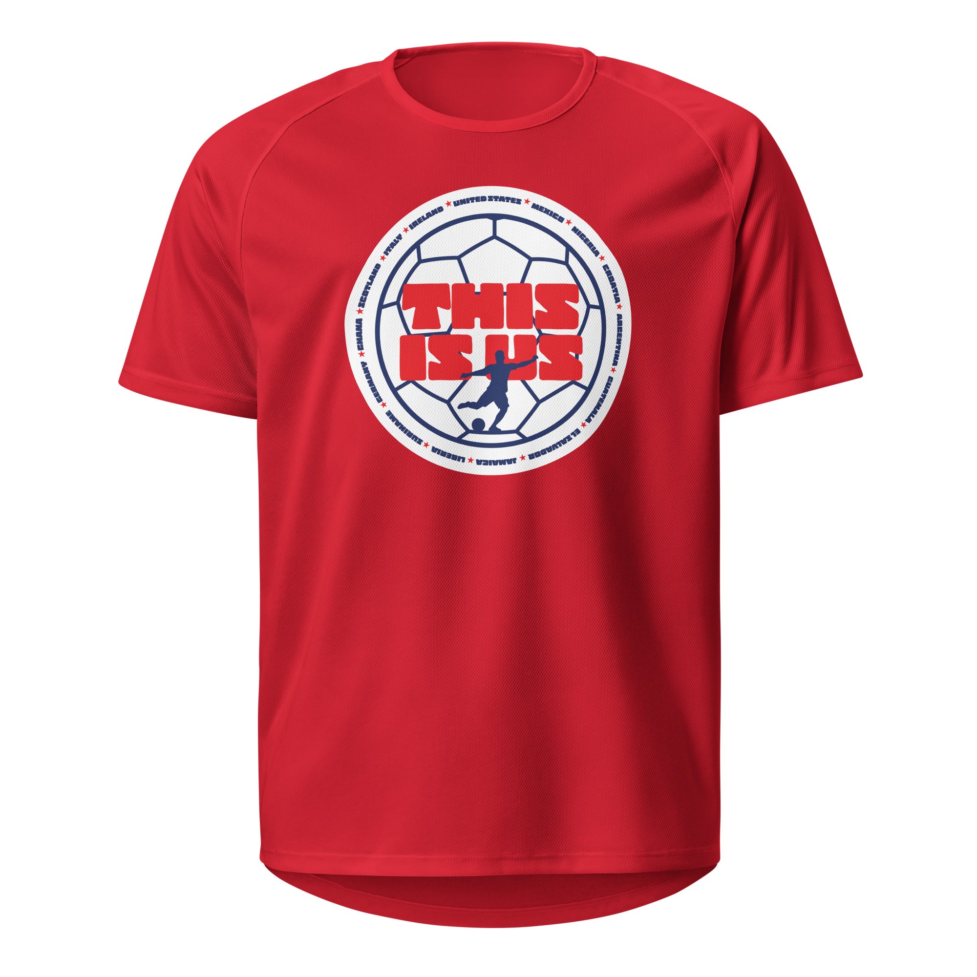 This is Us Sport Jersey Red