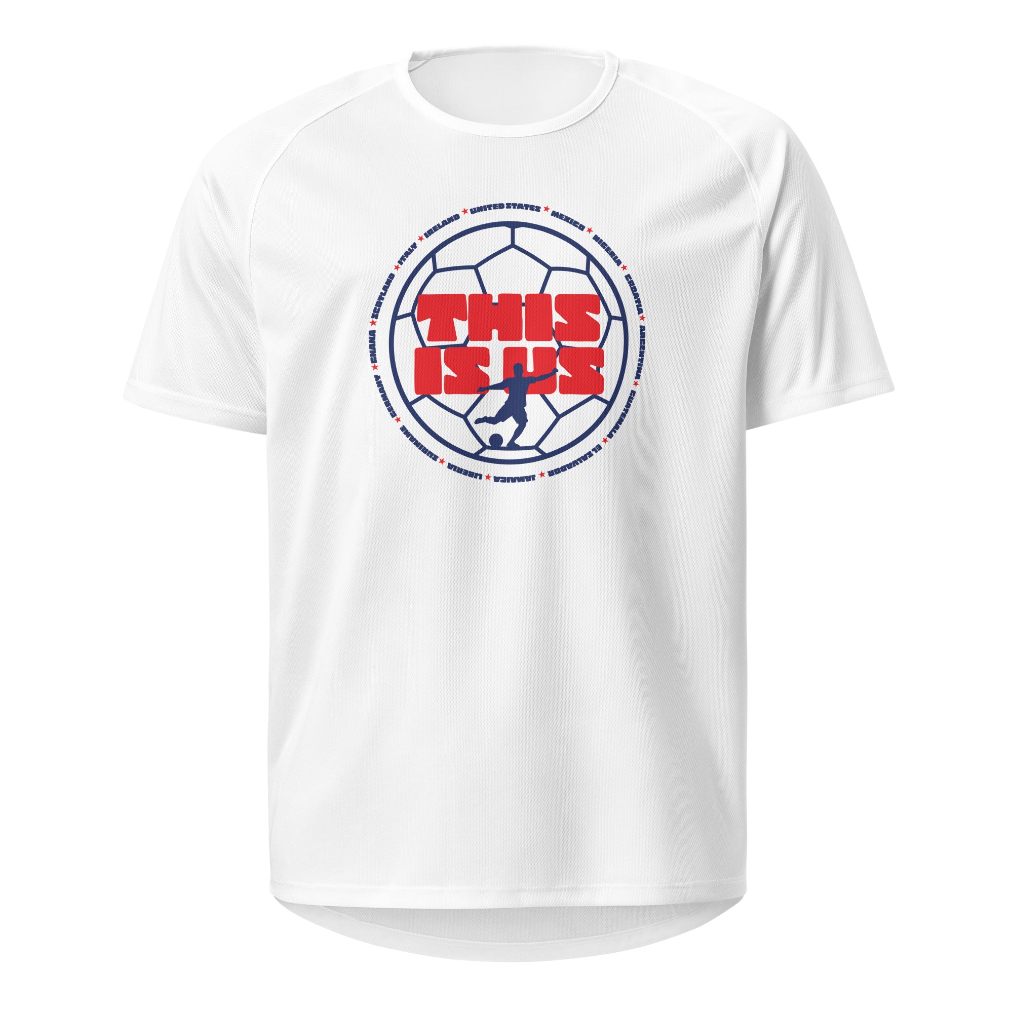 This is Us Sport Jersey White
