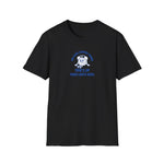 Black t-shirt with 'FROM FAIR LAWN' text on a white background