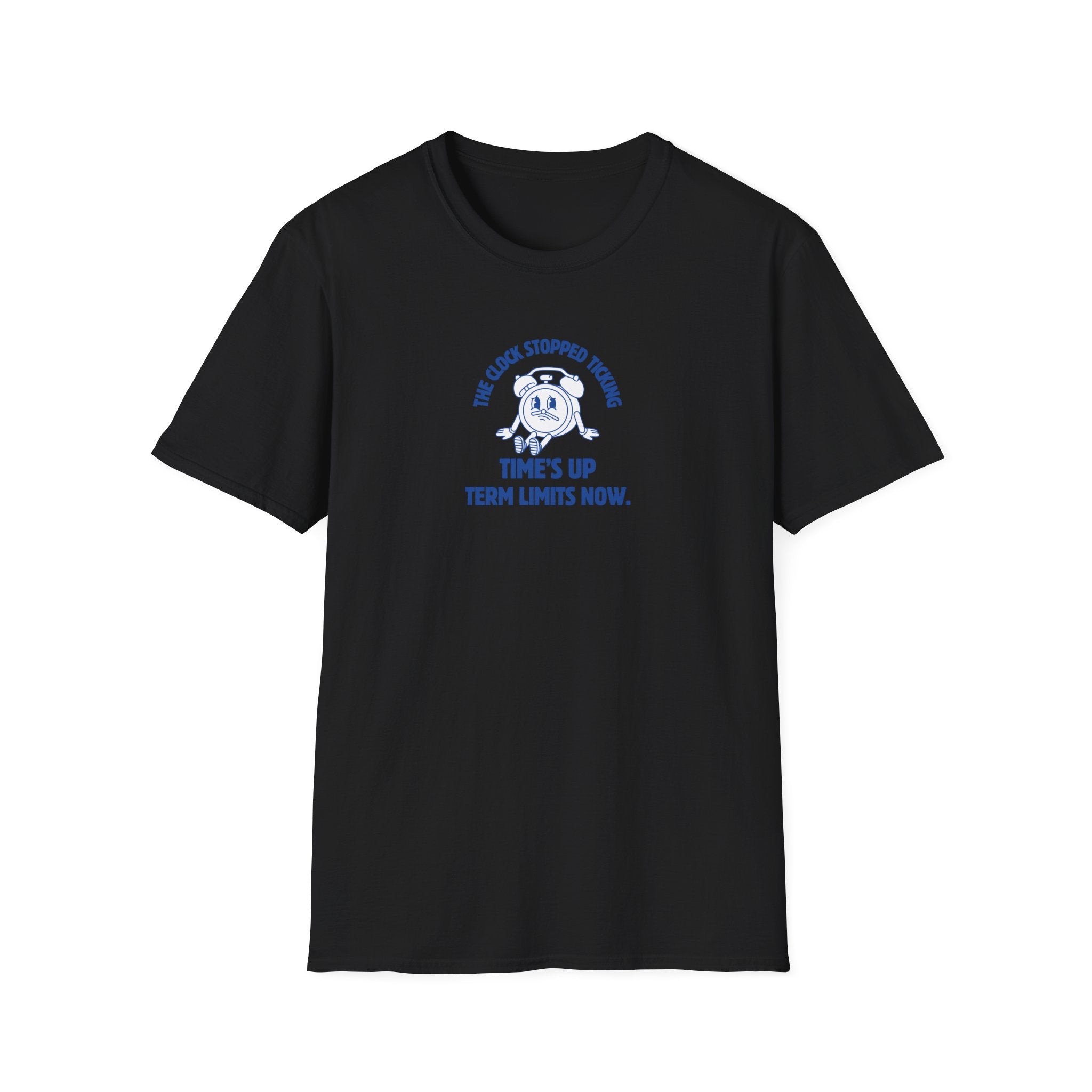 Black t-shirt with 'FROM FAIR LAWN' text on a white background