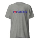 I <3 Scientists Short Sleeve Tee