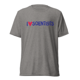 I <3 Scientists Short Sleeve Tee